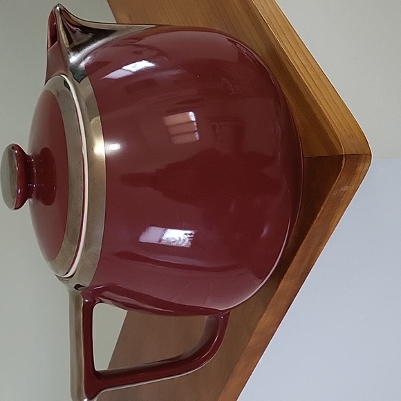 HALL'S BIG BOY CERAMIC TEAPOT - Picture 2 of 7